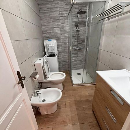 First Line Beach Apartment With Ocean View La Arena Puerto de Santiago  Luaran gambar