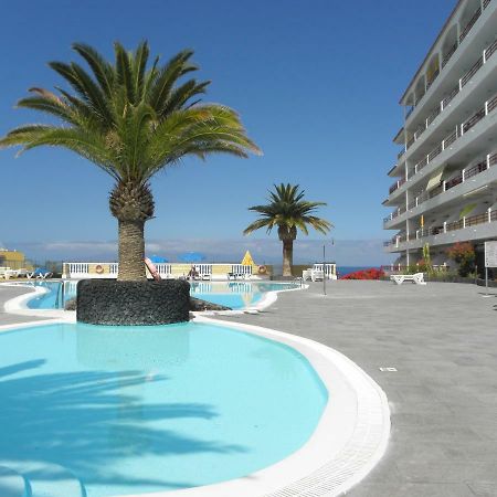 First Line Beach Apartment With Ocean View La Arena Puerto de Santiago  Luaran gambar