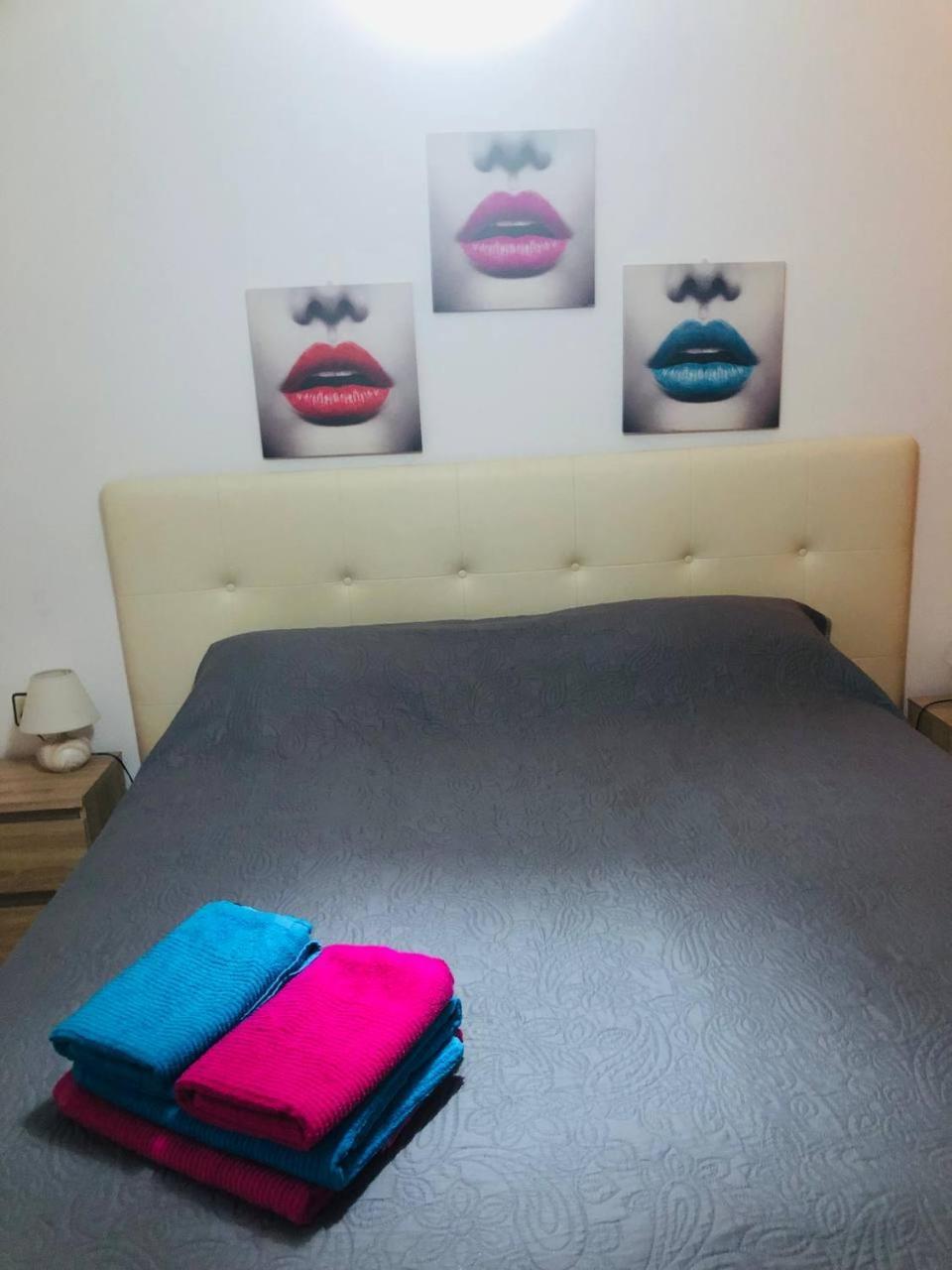 First Line Beach Apartment With Ocean View La Arena Puerto de Santiago  Luaran gambar