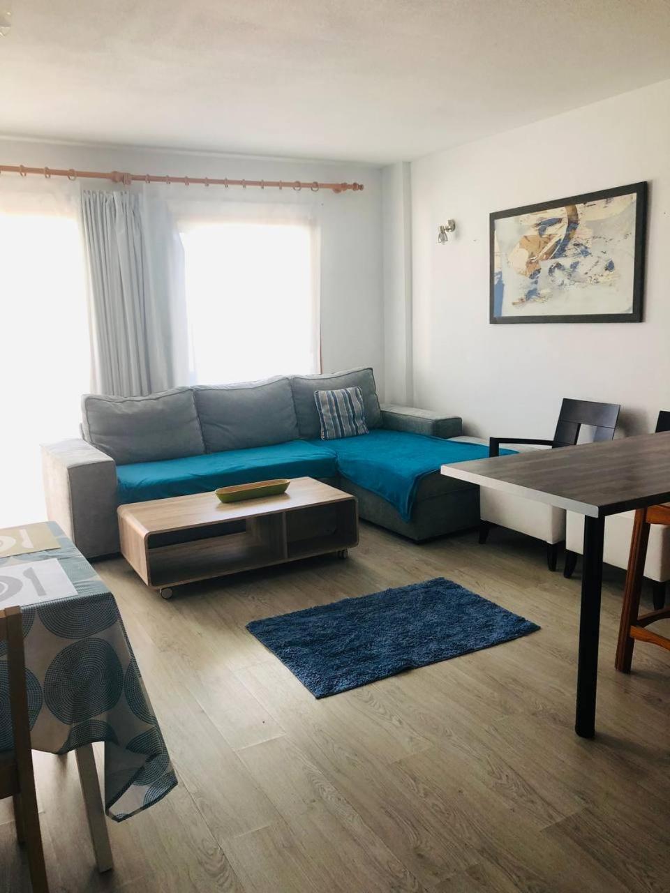 First Line Beach Apartment With Ocean View La Arena Puerto de Santiago  Luaran gambar