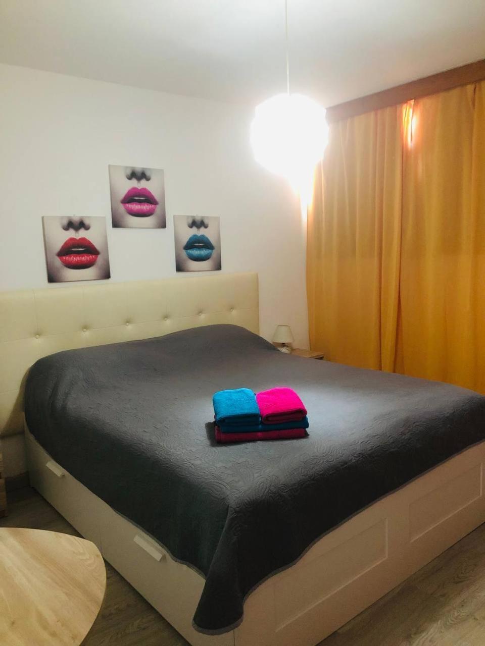 First Line Beach Apartment With Ocean View La Arena Puerto de Santiago  Luaran gambar
