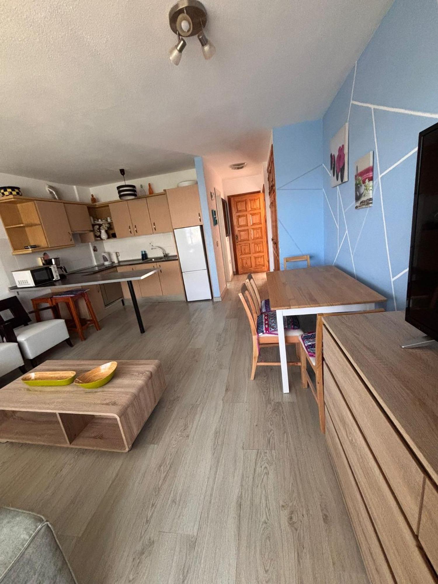 First Line Beach Apartment With Ocean View La Arena Puerto de Santiago  Luaran gambar