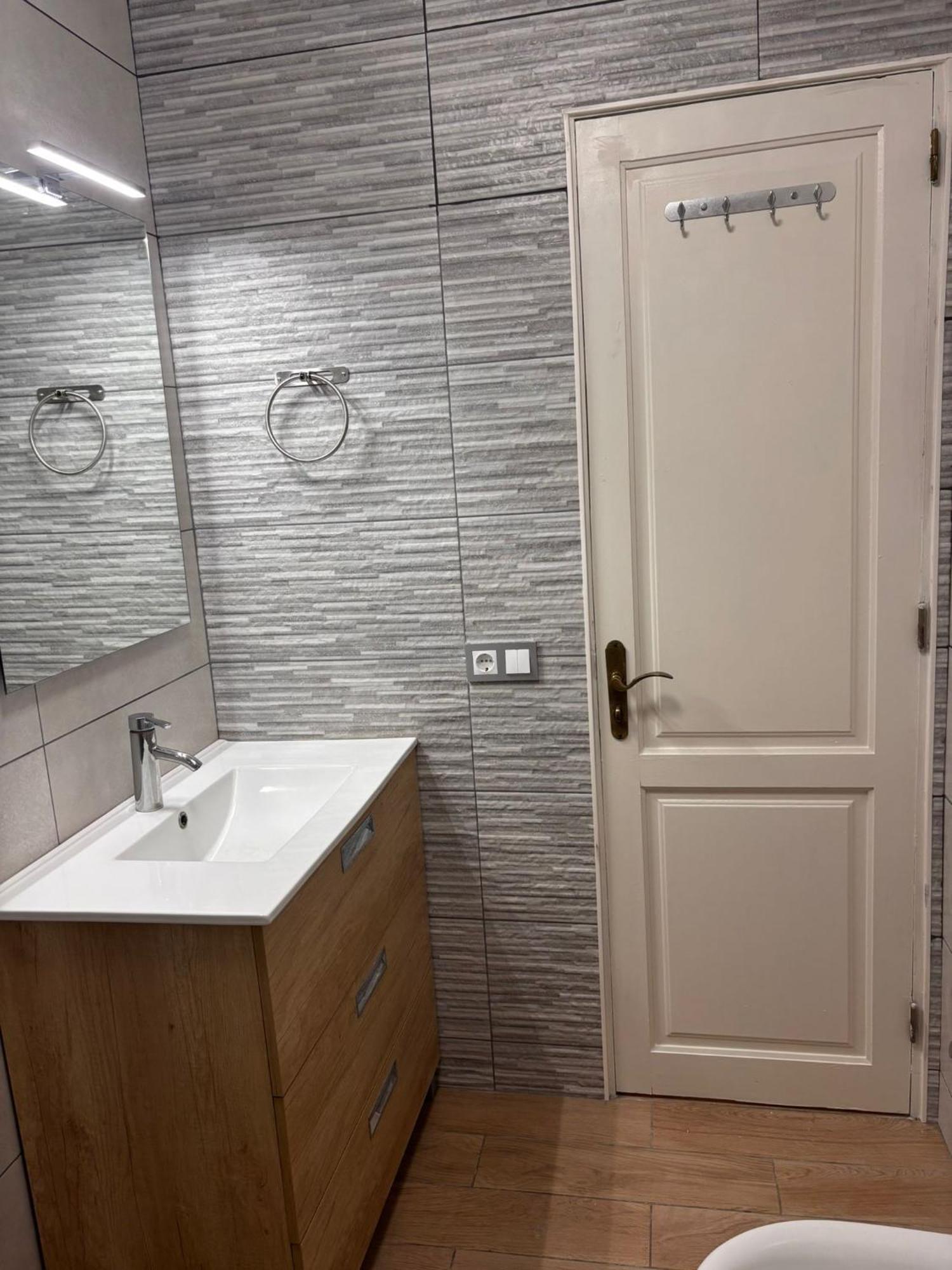 First Line Beach Apartment With Ocean View La Arena Puerto de Santiago  Luaran gambar