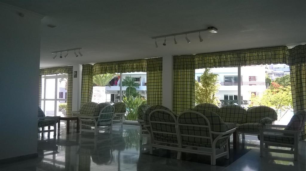 First Line Beach Apartment With Ocean View La Arena Puerto de Santiago  Luaran gambar