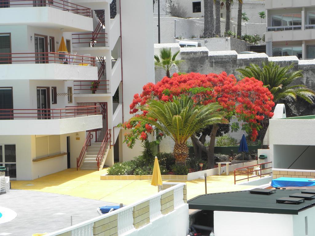 First Line Beach Apartment With Ocean View La Arena Puerto de Santiago  Luaran gambar