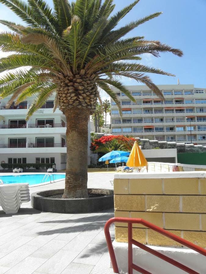 First Line Beach Apartment With Ocean View La Arena Puerto de Santiago  Luaran gambar