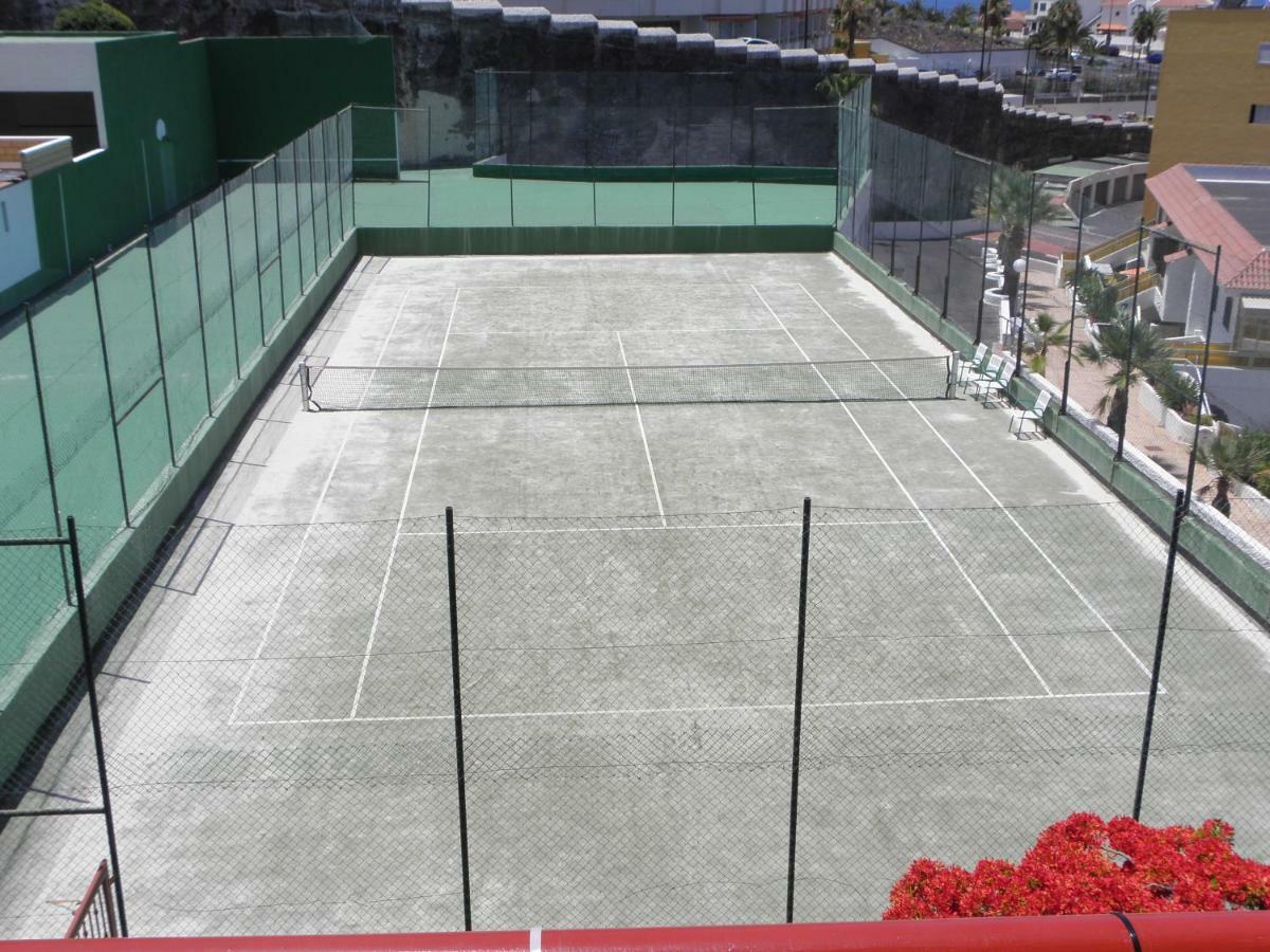 First Line Beach Apartment With Ocean View La Arena Puerto de Santiago  Luaran gambar