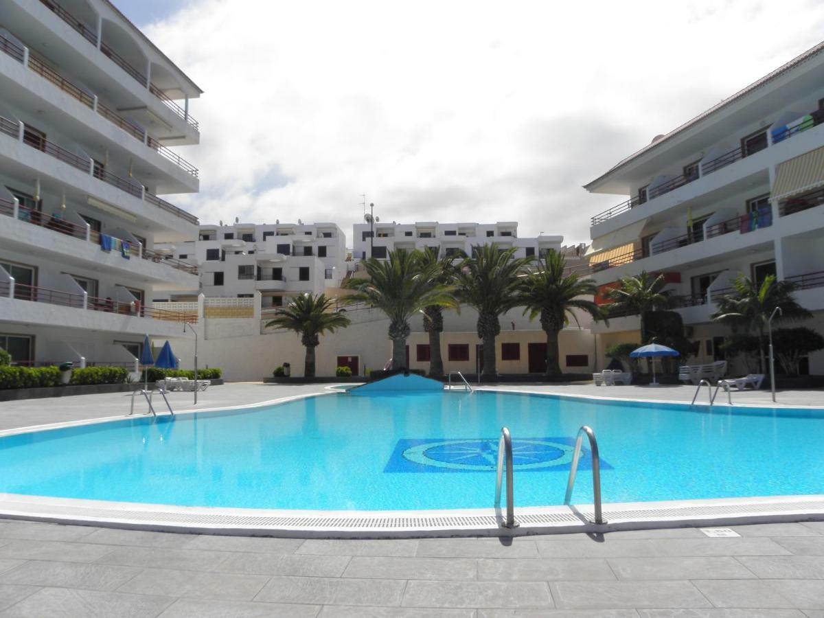 First Line Beach Apartment With Ocean View La Arena Puerto de Santiago  Luaran gambar
